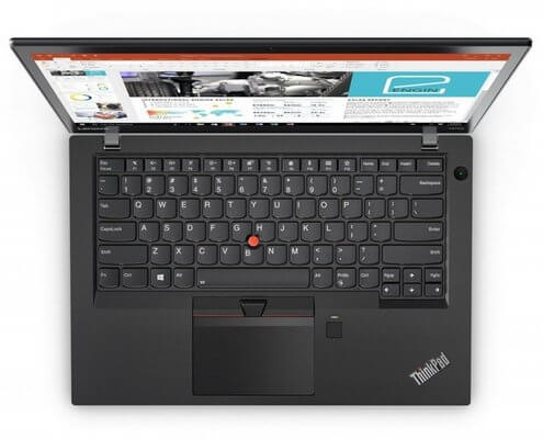 Замена оперативной памяти на ноутбуке Lenovo ThinkPad T470s